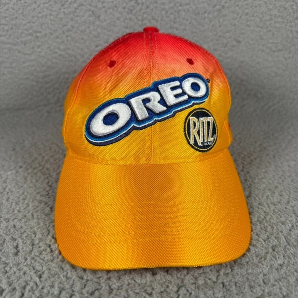 Chase Authentics Nascar Cap Unisex One Size Strapback Orea Racing Dale #8 Logo